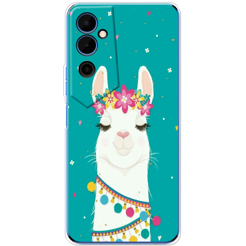 Чехол BoxFace Tecno POVA Neo 2 Cold Llama