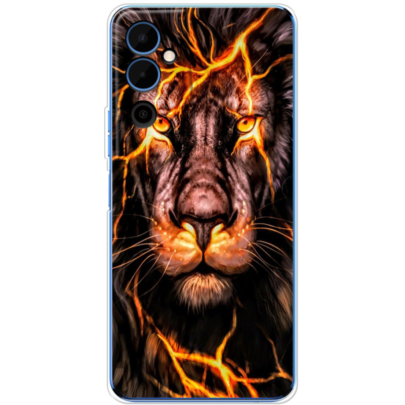 Чехол BoxFace Tecno POVA Neo 2 Fire Lion