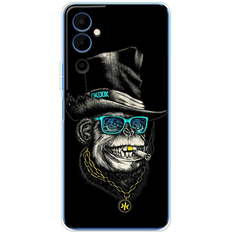 Чехол BoxFace Tecno POVA Neo 2 Rich Monkey