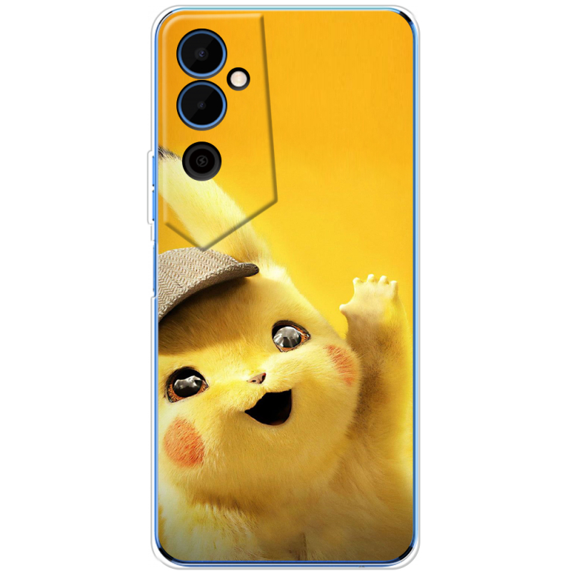 Чехол BoxFace Tecno POVA Neo 2 Pikachu