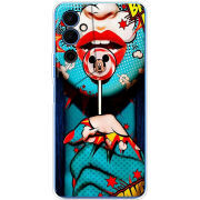 Чехол BoxFace Tecno POVA Neo 2 Girl Pop Art