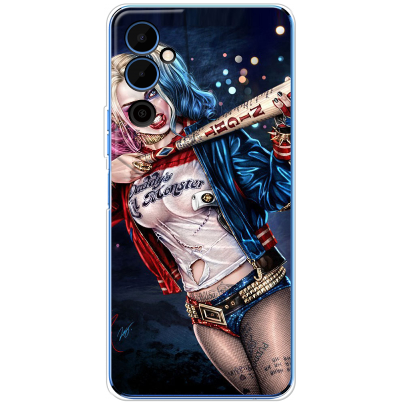 Чехол BoxFace Tecno POVA Neo 2 Harley Quinn