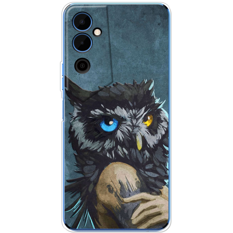 Чехол BoxFace Tecno POVA Neo 2 Owl Woman