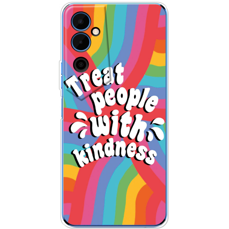 Чехол BoxFace Tecno POVA Neo 2 Kindness