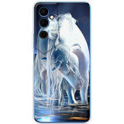 Чехол BoxFace Tecno POVA Neo 2 White Horse