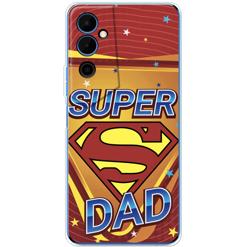 Чехол BoxFace Tecno POVA Neo 2 Super Dad