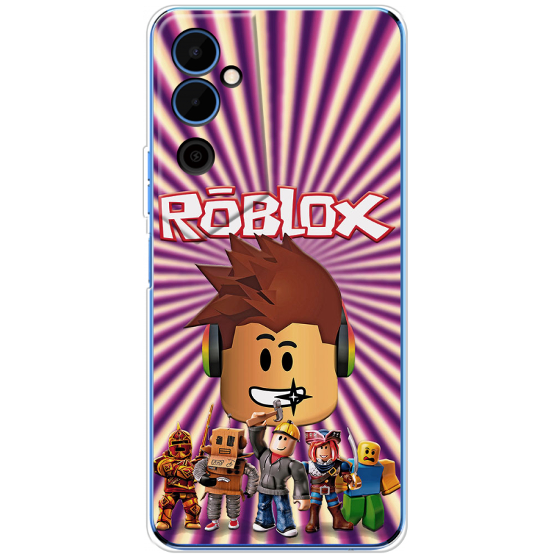 Чехол BoxFace Tecno POVA Neo 2 Follow Me to Roblox