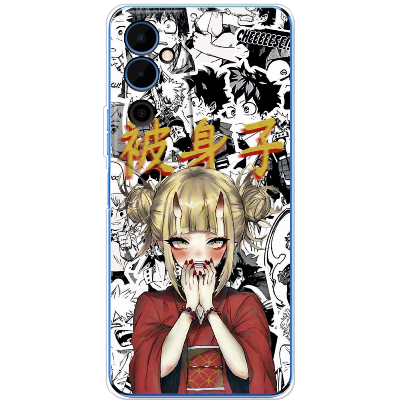 Чехол BoxFace Tecno POVA Neo 2 Himiko Toga - My Hero Academia