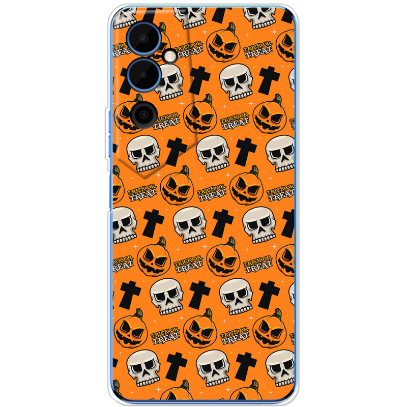 Чехол BoxFace Tecno POVA Neo 2 Halloween Trick or Treat