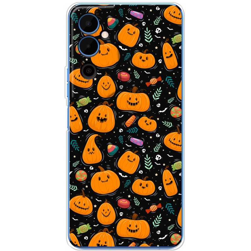 Чехол BoxFace Tecno POVA Neo 2 Cute Halloween