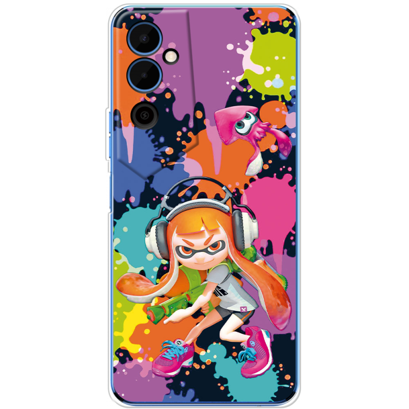 Чехол BoxFace Tecno POVA Neo 2 Splatoon Inklings