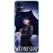 Чехол BoxFace Tecno POVA Neo 2 Wednesday Addams