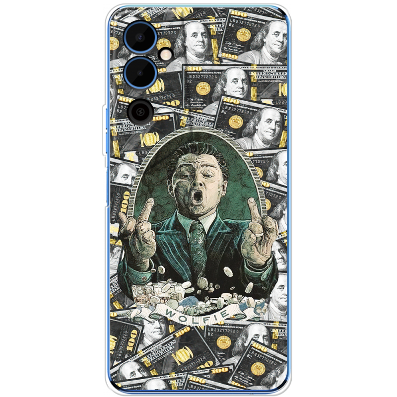 Чехол BoxFace Tecno POVA Neo 2 Wolfie