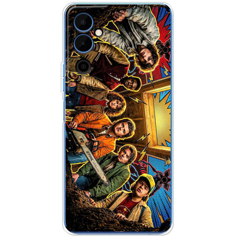 Чехол BoxFace Tecno POVA Neo 2 