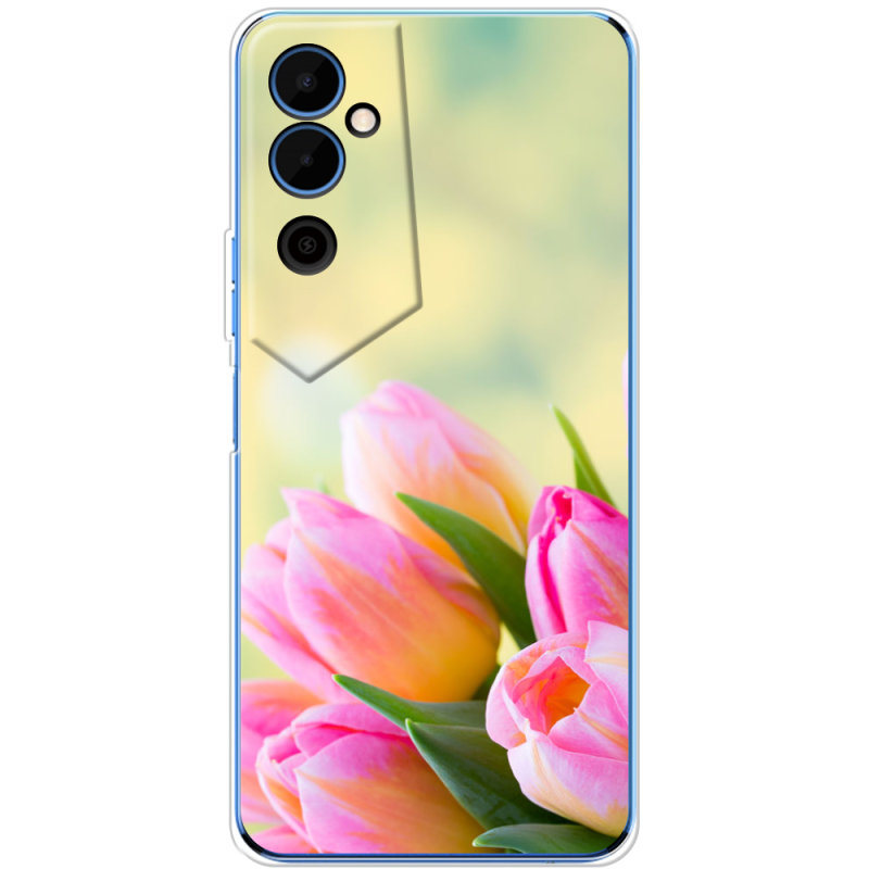 Чехол BoxFace Tecno POVA Neo 2 Bouquet of Tulips