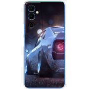 Чехол BoxFace Tecno POVA Neo 2 Silver Car