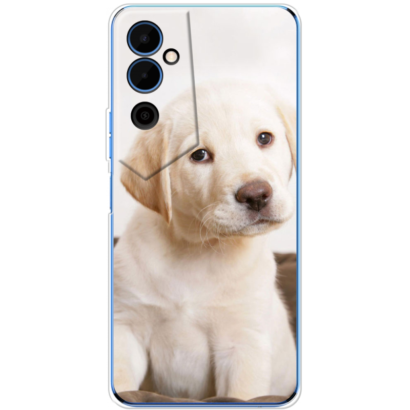 Чехол BoxFace Tecno POVA Neo 2 Puppy Labrador