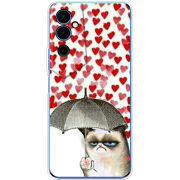 Чехол BoxFace Tecno POVA Neo 2 Raining Hearts