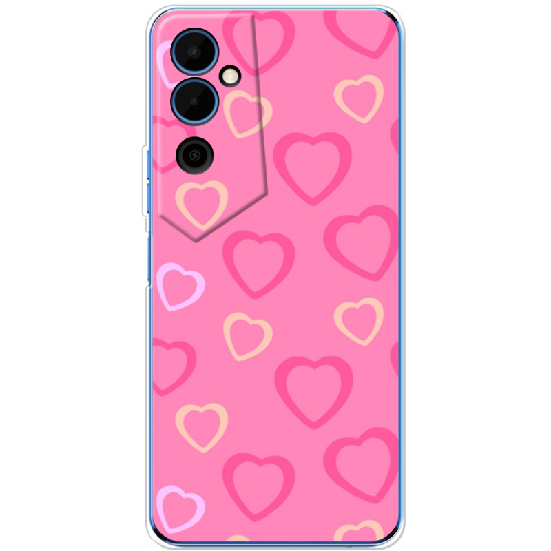 Чехол BoxFace Tecno POVA Neo 2 Sugar Hearts