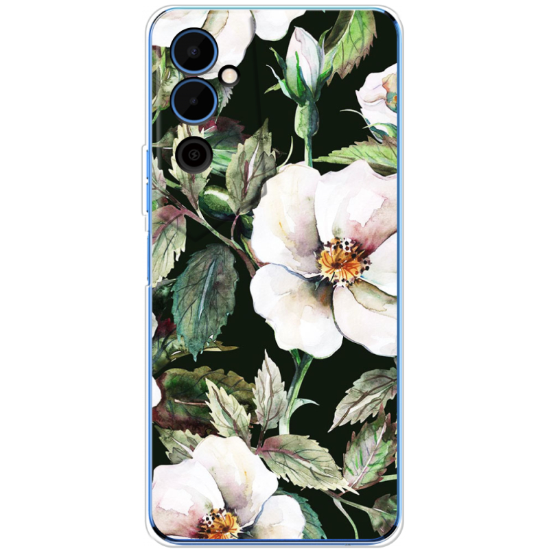 Чехол BoxFace Tecno POVA Neo 2 Blossom Roses