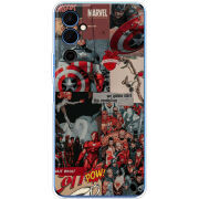 Чехол BoxFace Tecno POVA Neo 2 Marvel Avengers