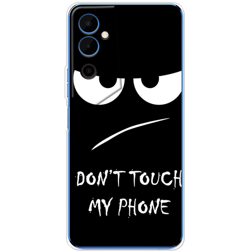 Чехол BoxFace Tecno POVA Neo 2 Don't Touch my Phone