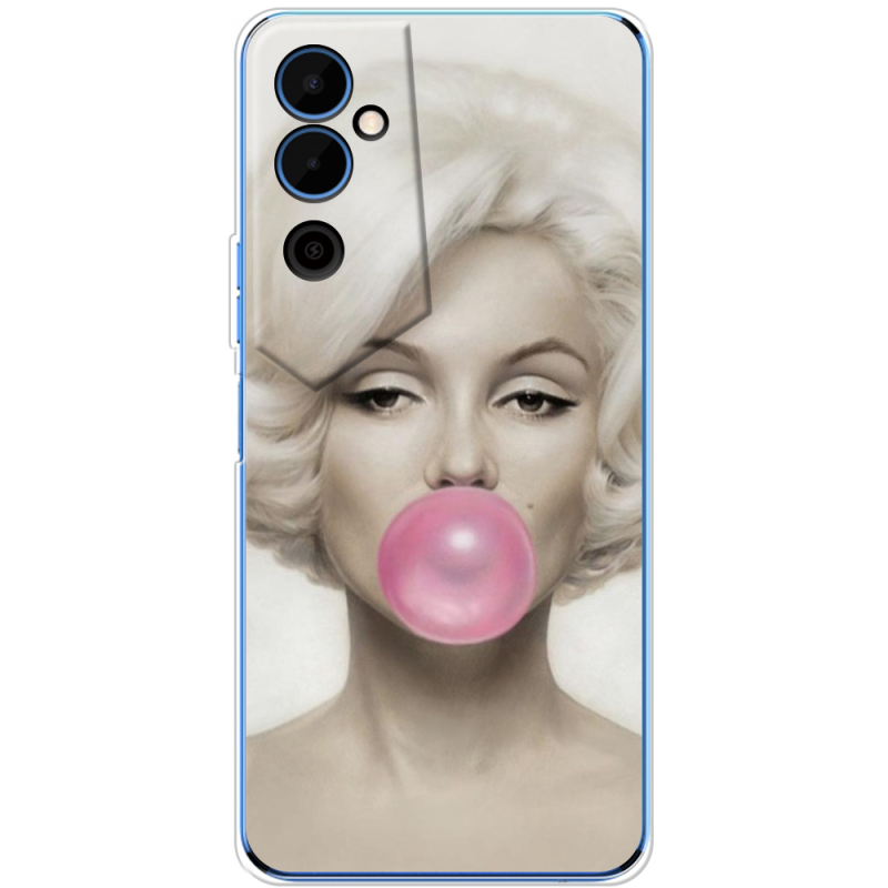 Чехол BoxFace Tecno POVA Neo 2 Marilyn Monroe Bubble Gum