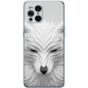 Чехол BoxFace OPPO Find X3 Pro White Wolf