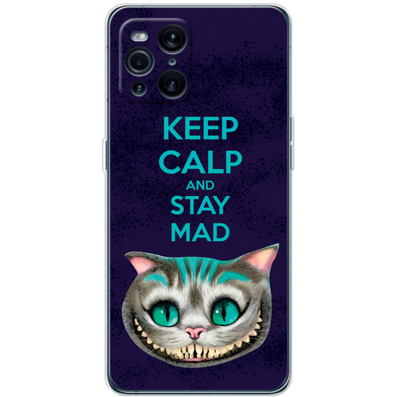 Чехол BoxFace OPPO Find X3 Pro Stay Mad