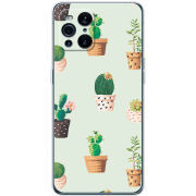 Чехол BoxFace OPPO Find X3 Pro L-green Cacti