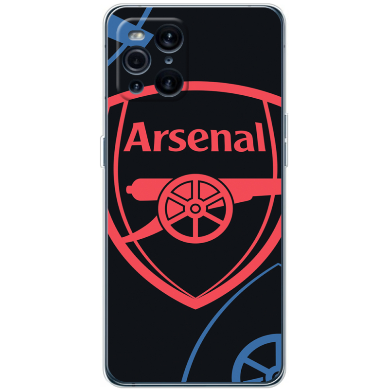 Чехол BoxFace OPPO Find X3 Pro Football Arsenal