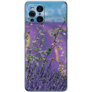 Чехол BoxFace OPPO Find X3 Pro Lavender Field