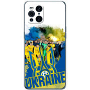 Чехол BoxFace OPPO Find X3 Pro Ukraine national team