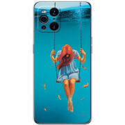 Чехол BoxFace OPPO Find X3 Pro Girl In The Sea