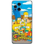 Чехол BoxFace OPPO Find X3 Pro The Simpsons