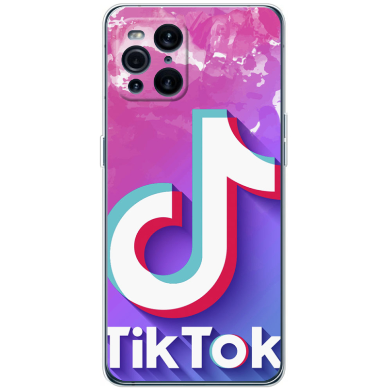 Чехол BoxFace OPPO Find X3 Pro TikTok