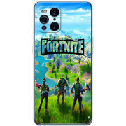 Чехол BoxFace OPPO Find X3 Pro Fortnite