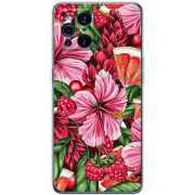 Чехол BoxFace OPPO Find X3 Pro Tropical Flowers