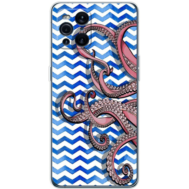 Чехол BoxFace OPPO Find X3 Pro Sea Tentacles