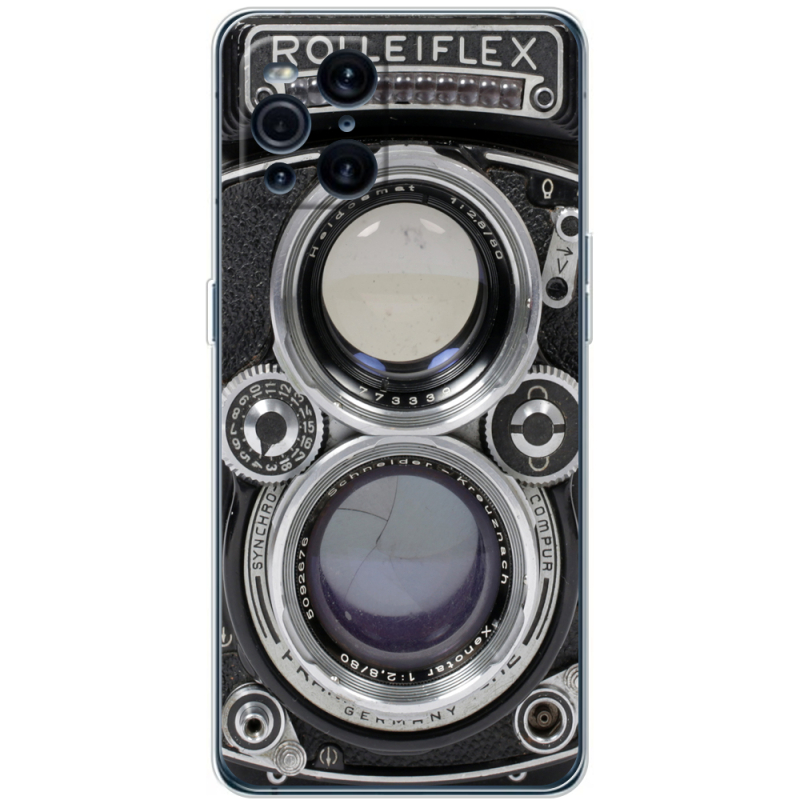 Чехол BoxFace OPPO Find X3 Pro Rolleiflex