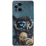 Чехол BoxFace OPPO Find X3 Pro Owl Woman