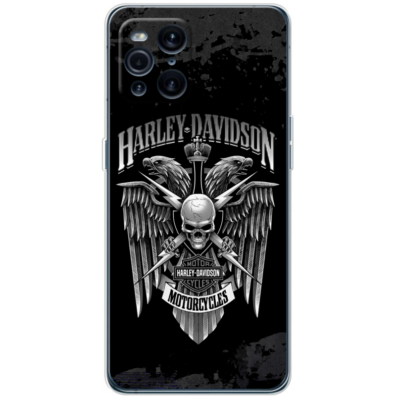 Чехол BoxFace OPPO Find X3 Pro Harley Davidson