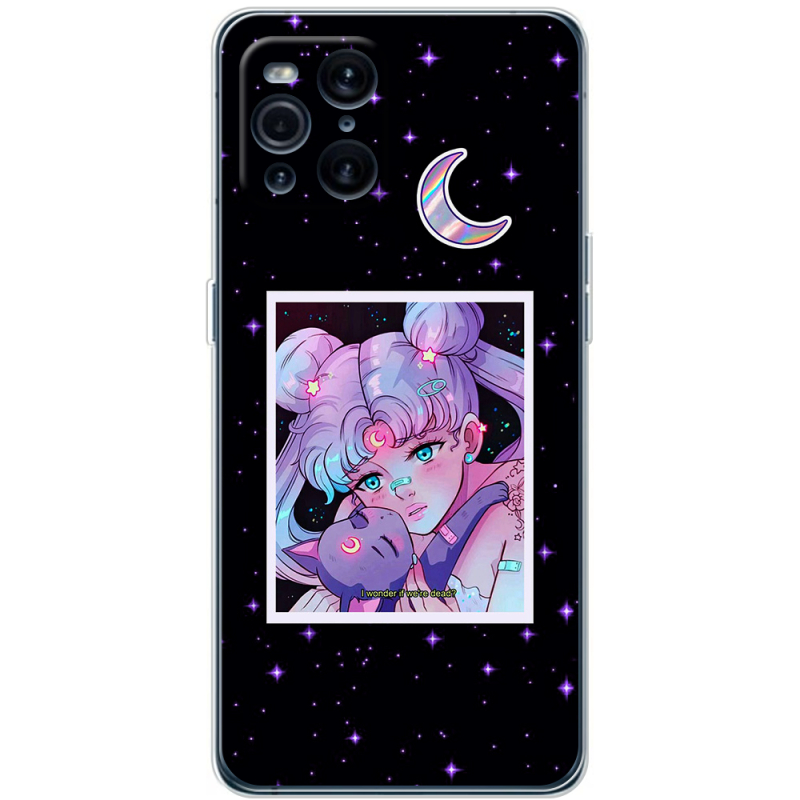 Чехол BoxFace OPPO Find X3 Pro Sailor Moon