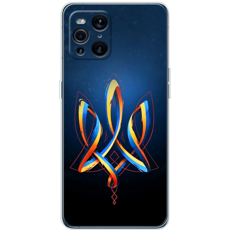 Чехол BoxFace OPPO Find X3 Pro Ukrainian Emblem