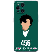 Чехол BoxFace OPPO Find X3 Pro siquid game 456