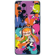 Чехол BoxFace OPPO Find X3 Pro Splatoon Inklings