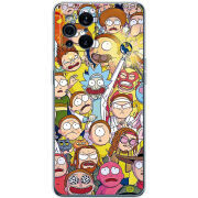 Чехол BoxFace OPPO Find X3 Pro Rick and Morty