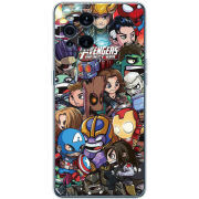 Чехол BoxFace OPPO Find X3 Pro Avengers Infinity War