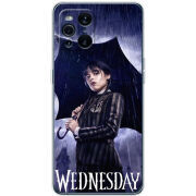 Чехол BoxFace OPPO Find X3 Pro Wednesday Addams