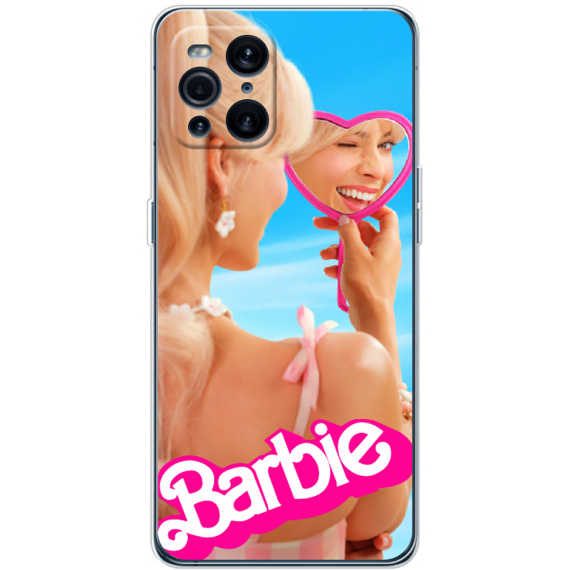 Чехол BoxFace OPPO Find X3 Pro Barbie 2023